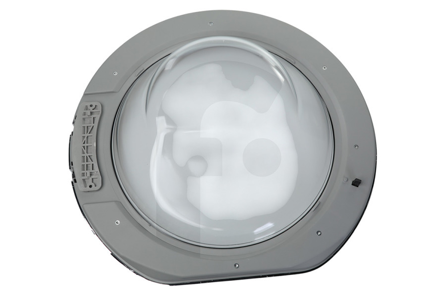 Hoover Lavatrice Porta Hoover (completa di vetro e cerniera) per lavatrice 43032148