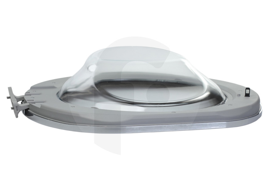 Hoover Lavatrice Porta Hoover (completa di vetro e cerniera) per lavatrice 43032148