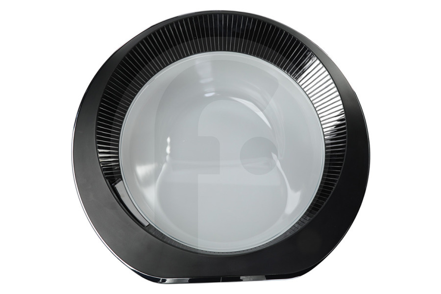 Hoover Lavadora Puerta Hoover (completa con cristal y bisagra) para lavadora 43032148 apto para entre otros HWDB69AMBCR80, HW49AMBCB180