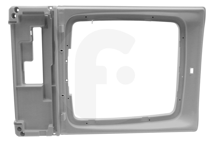 Philco Lavadora Marco de puerta interior (ventana de puerta) para Candy y otros lavadora de carga superior 70055443 apto para entre otros CSTG382DS, CVFTSG384TMHS