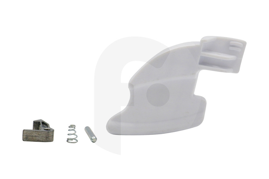 Alternatief Lavadora Tirador de puerta alternativo 49016396 Lavadora Candy apto para entre otros AQUA1D835, CFLWM35, AQUA104LE