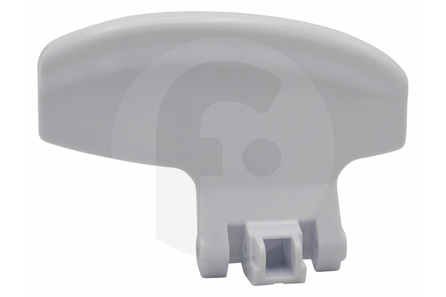 Philco Lavadora Tirador de puerta alternativo 41021016 Lavadora Candy apto para entre otros CBW48D2E80, DXOA48HC301