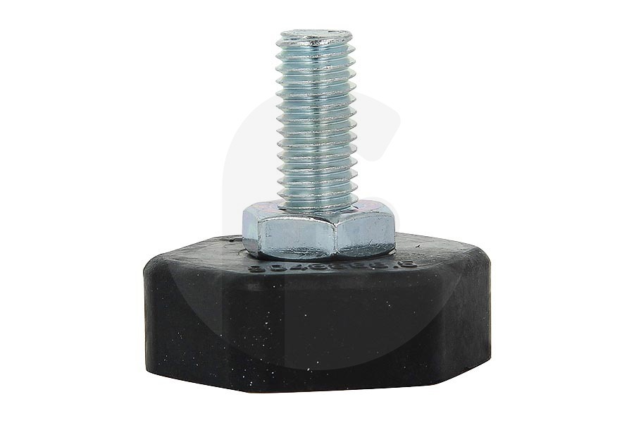 Otsein-hoover Lavadora Candy pata ajustable (pata de nivelación) 40 mm lavadora 41011335 apto para entre otros CTD146684, HNT6614D47, AQUA800T
