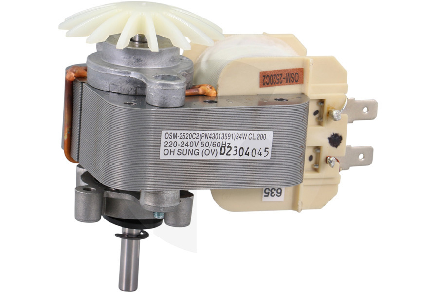Körting Lavadora Candy Motor de ventilación para lavadora 43013591