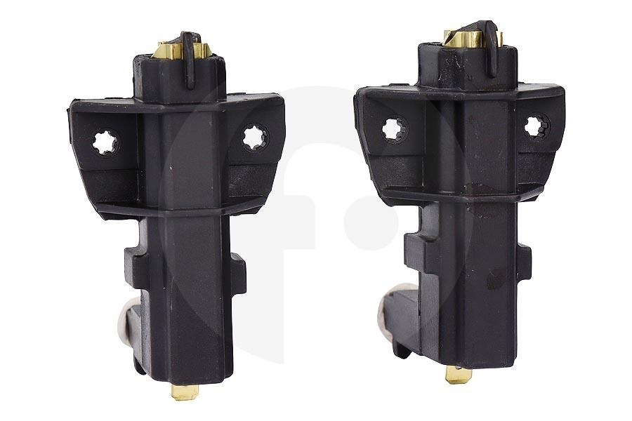 Hoover Lavadora Escobillas de carbón para lavadora 92126721 apto para entre otros C 5125XT, C5105XT