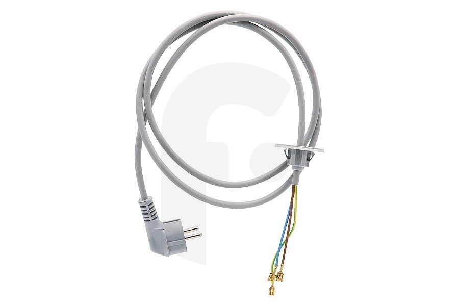 Rosieres 70030739 Lavadora Cable De Alimentación Candy 91200194 Lavadora apto para entre otros GO1137S, VHD81447