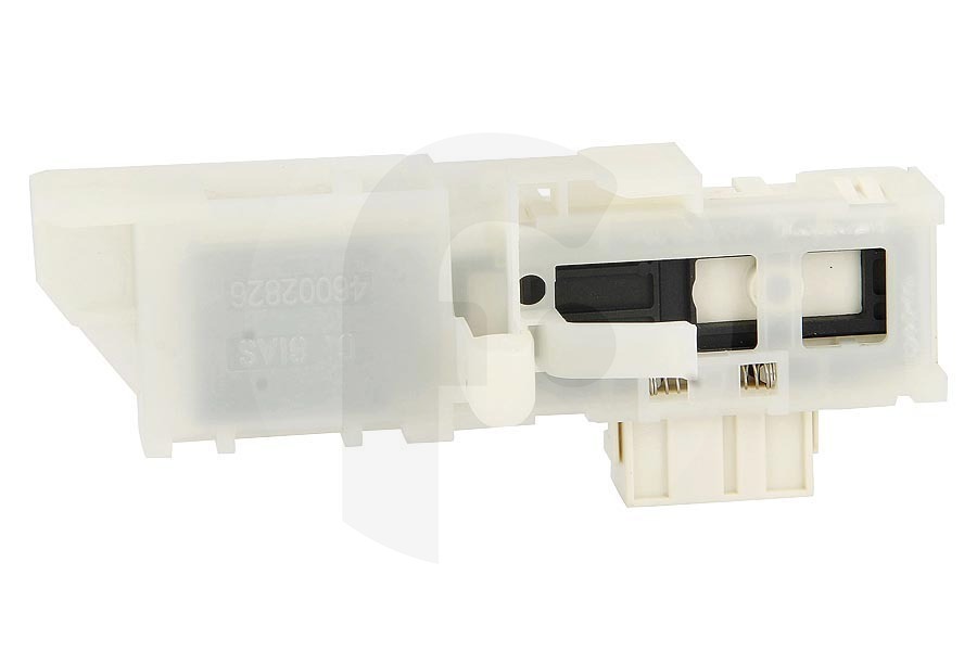 Iberna Lavadora Candy relé de la puerta (bloqueo de la puerta, interruptor de puerta, dispositivo de seguridad de la puerta) lavadora 46002826