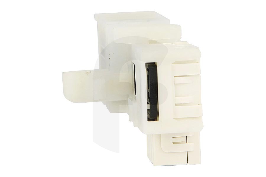 Iberna Lavadora Candy relé de la puerta (bloqueo de la puerta, interruptor de puerta, dispositivo de seguridad de la puerta) lavadora 46002826