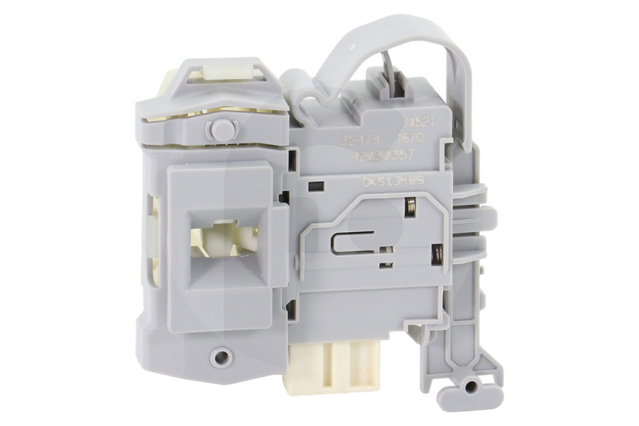 Candy Lavadora Candy Relé de la puerta 43030357 Lavadora apto para entre otros HWP69AMBC1S, NO1410XM1S