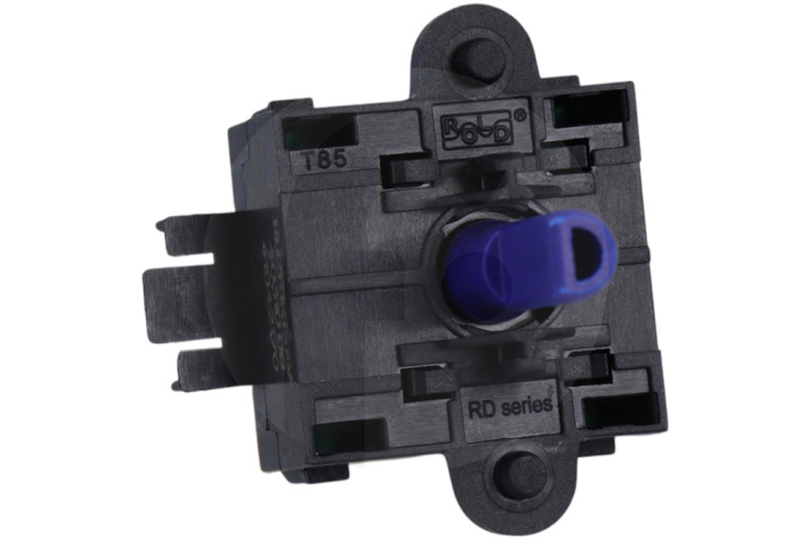 Otsein-hoover Candy Lavadora Interruptor para lavadora 41042170 apto para entre otros GVSW4106TWH, DWFLSQ49AH