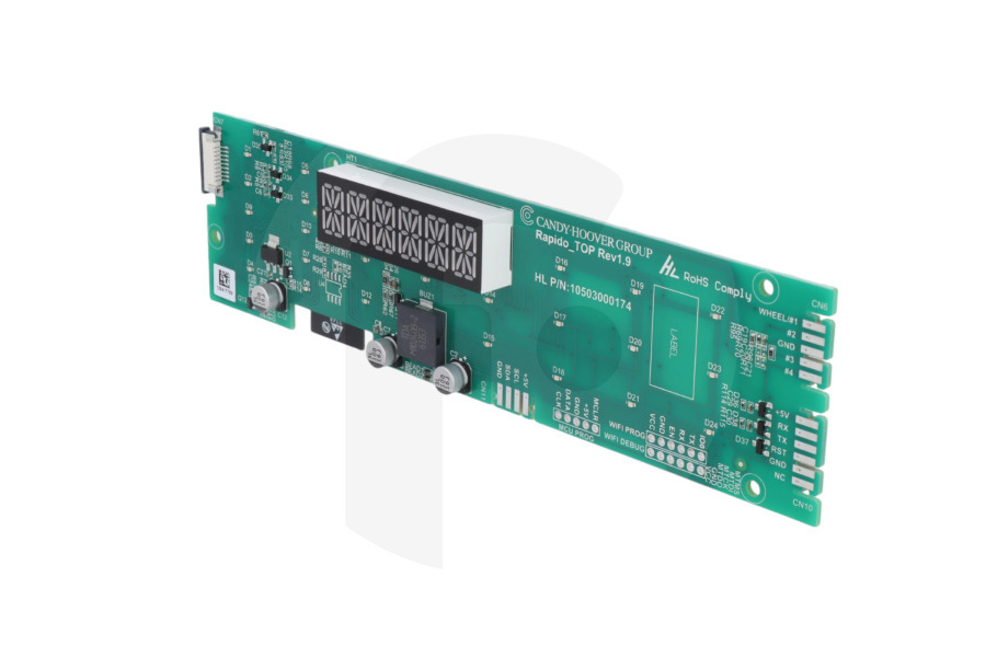 Candy Lavatrice Hoover modulo PCB per lavatrice 43032269