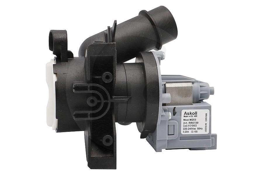 Otsein-hoover Lavadora Bomba Desagüe Candy 41018403 Lavadora apto para entre otros IR86, IR1460