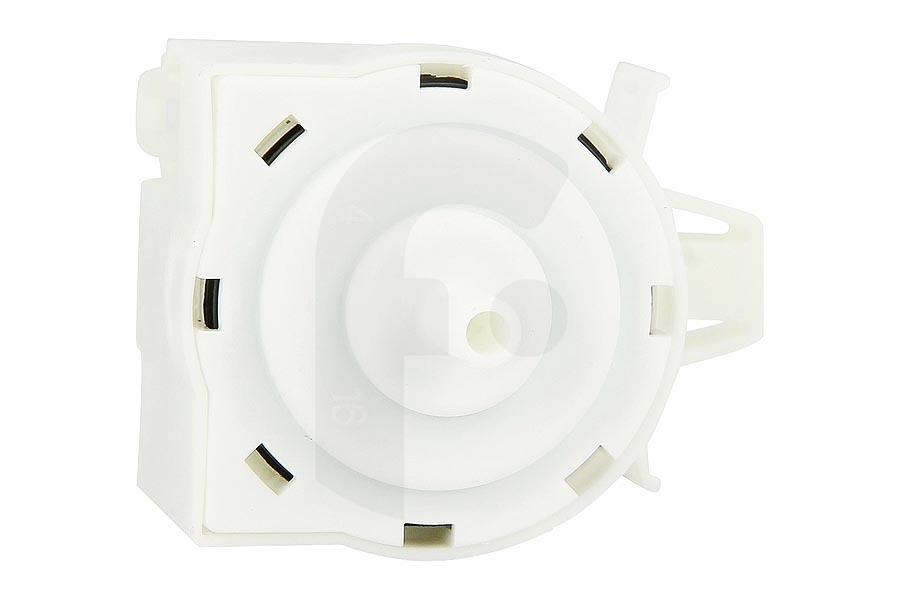 Otsein-hoover Lavadora Candy regulador nivel (presostato, interruptor de nivel) analógico sensor de presión lavadora 41042893 apto para entre otros HCS1292D3QS, HLTS382D37