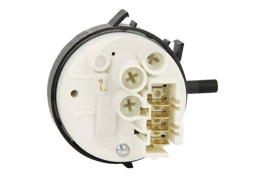 Otsein-hoover Lavadora Candy regulador nivel (presostato, interruptor de nivel) analógico sensor de presión lavadora 41035075 apto para entre otros CO116F47, GSV128T3S, WT1496E
