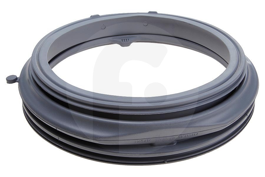 Beko Lavadora Beko Junta de la puerta (sello de la puerta, junta de goma) Lavadora ø 370 mm Con labio 2905572500 apto para entre otros WMD66145, WMB71431