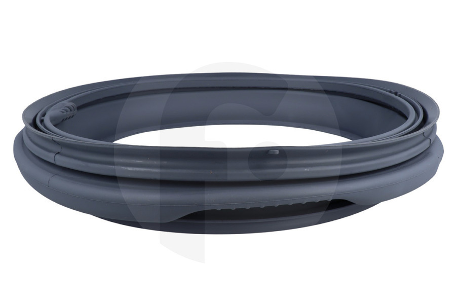 Grundig Lavadora Beko junta de la puerta (goma de la puerta, fuelle de la escotilla) con borde lavadora 2827084300 apto para entre otros WMY91446HLB1