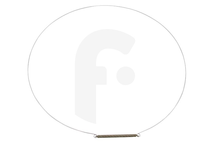 Philco Lavatrice Beko anello di compressione (anello di tensione, anello di fissaggio) sulla parte anteriore della gomma lavatrice 2603901100