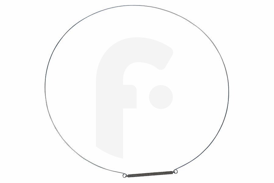 Beko Lavatrice Beko anello di compressione (anello di tensione, anello di fissaggio) sulla parte anteriore del gomma (gomma della porta) lavatrice 2603901200