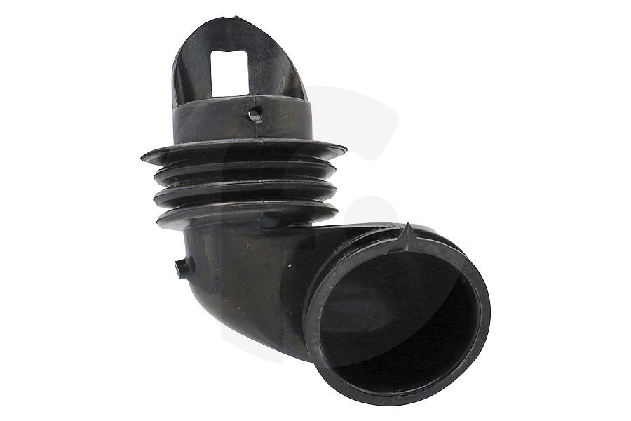 Beko Lavadora Beko tubo de entrada (tubo del tambor, alojamiento del filtro, tubo del cajón del detergente) lavadora 2857160100 apto para entre otros WCV8711BC, WTV9712XSW1