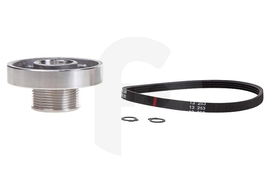 Hyundai Lavadora Polea (para motor, aluminio) lavadora 492204404 apto para entre otros DC7230XS, DPU7360X
