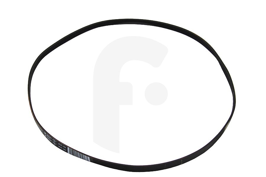 Arcelik Lavatrice Beko cinghia Poly-V (cinghia, cinghia a V, cinghia con nervature) 1265 J5 TEM lavatrice 2827160100