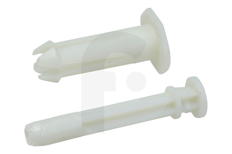 Beko Lavadora Pin del amortiguador, parte inferior de la lavadora 2817050300 apto para entre otros WMD66166, WMB71642