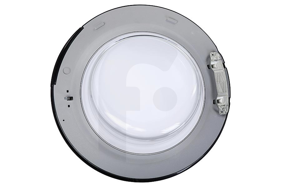 Beko Waschmaschine Beko komplette Ladetür (Türglas, Türfenster, Glasfenster) Waschmaschine 2429800200