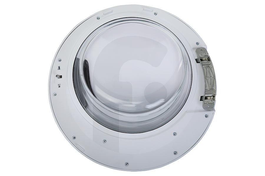 Beko Waschmaschine Beko komplette Ladetür (Türglas, Türfenster, Glasfenster) Waschmaschine 2431000500