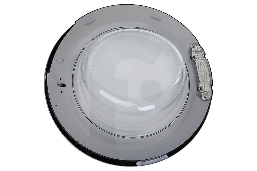 Beko Waschmaschine Beko komplette Ladetür (Türglas, Türfenster, Glasfenster) Waschmaschine 2429800400