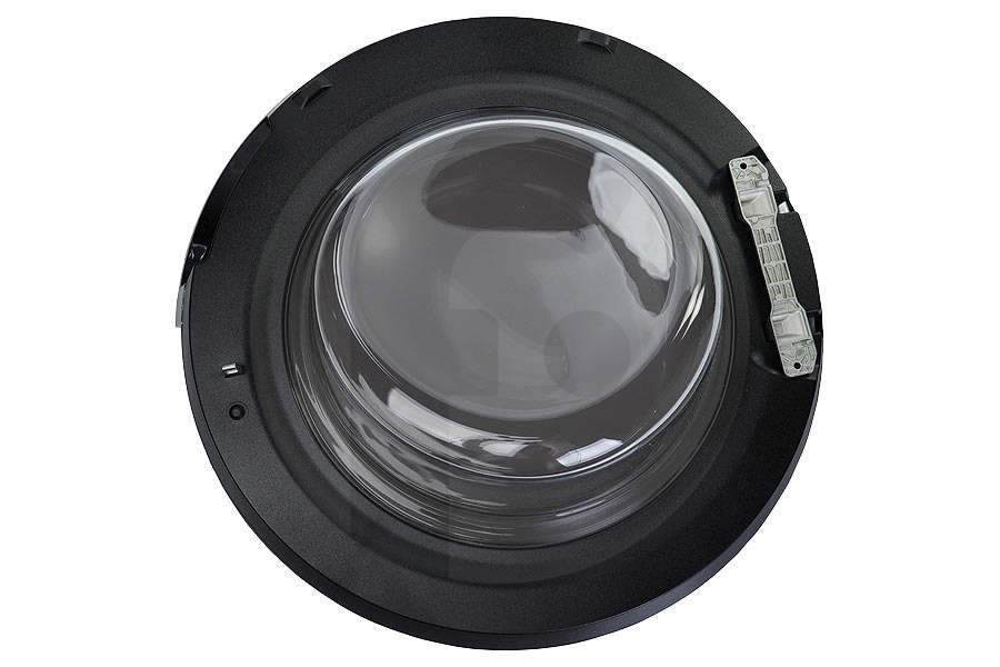 Beko Waschmaschine Beko komplette Ladetür (Türglas, Türfenster, Glasfenster) Waschmaschine 2448800100