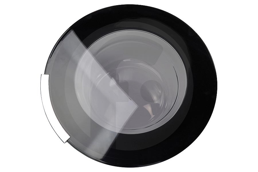 Beko 2498800100 puerta completa (cristal de escotilla, cristal de puerta) lavadora 2448800100 apto para entre otros WTV9744XW0, WTV8744XW