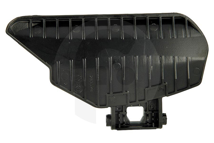 Grundig Waschmaschine Türgriff (Griff, Hebel) für u.a Grundig schwarz Waschmaschine 2835780600