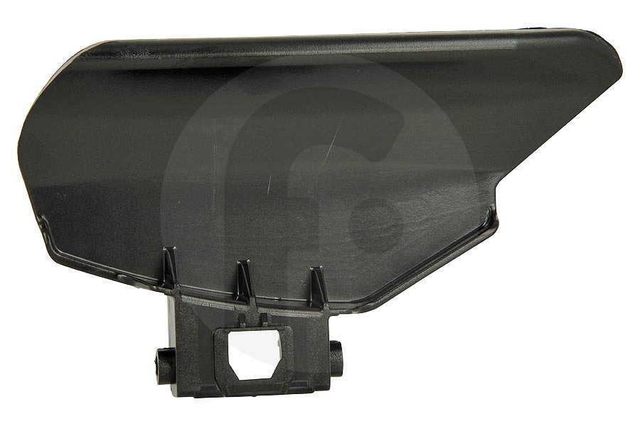 Grundig Lavadora Tirador de puerta (manilla, mango, manija) negro para, entre otros, Grundig lavadora 2835780600 apto para entre otros GWN58482, GWN47430, GWN57642