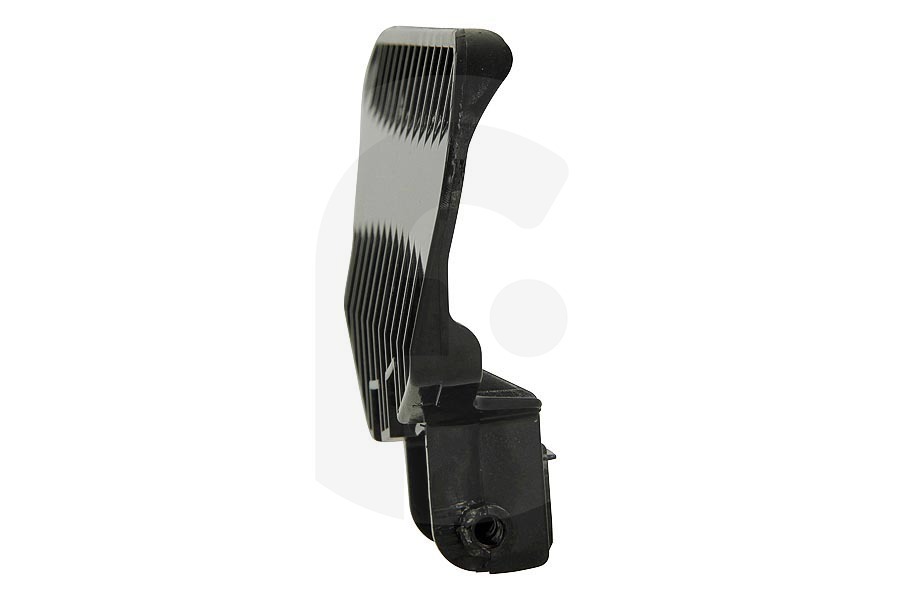 Grundig Waschmaschine Türgriff (Griff, Hebel) für u.a Grundig schwarz Waschmaschine 2835780600