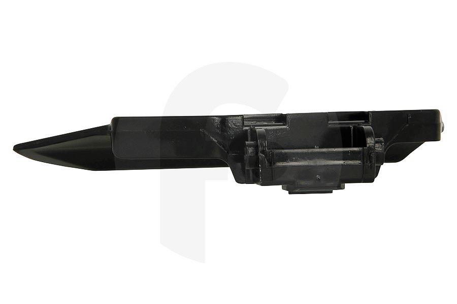 Grundig Waschmaschine Türgriff (Griff, Hebel) für u.a Grundig schwarz Waschmaschine 2835780600