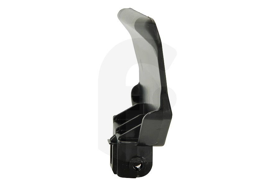 Grundig Waschmaschine Türgriff (Griff, Hebel) für u.a Grundig schwarz Waschmaschine 2835780600