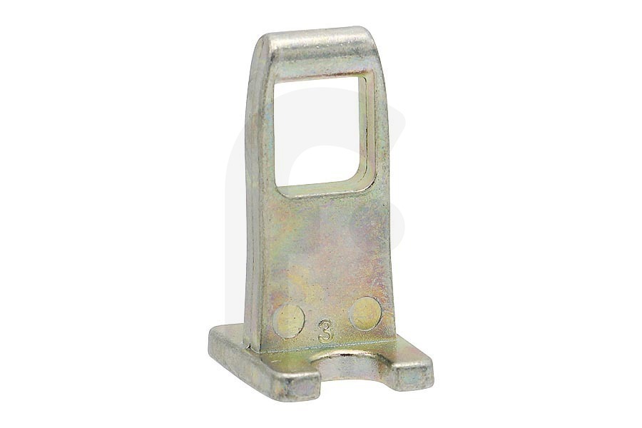 Schaub lorenz Lavadora Beko gancho para puerta (pestillo de bloqueo) del tirador de la puerta (palanca) lavadora 2851560200 apto para entre otros WTV7712BLS, WTV9712XSW, GWD58555C