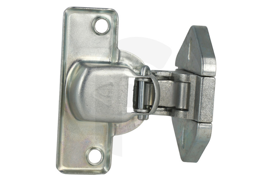Grundig Beko Lavadora Bisagra de puerta decorativa para lavadora C00865399 apto para entre otros WMI71641, GWI8430