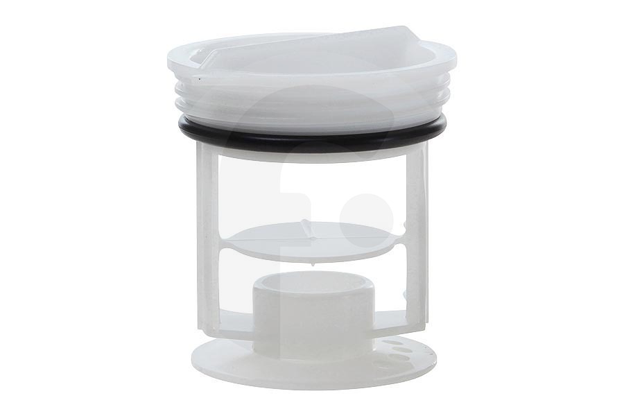 Hyundai Beko filtro de pelusas (bloqueo de pelusas) para bomba de desagüe lavadora 2872700100 apto para entre otros WMD66146, WMD25125, WMB71431