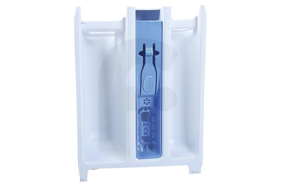 Beko Lavadora Beko dispensador de jabón (unidad de jabón, cajón de la jabonera, cajón del detergente) lavadora 2421900300 apto para entre otros HTV8744X00, WTV9744XW0, WTE10734XS0ST