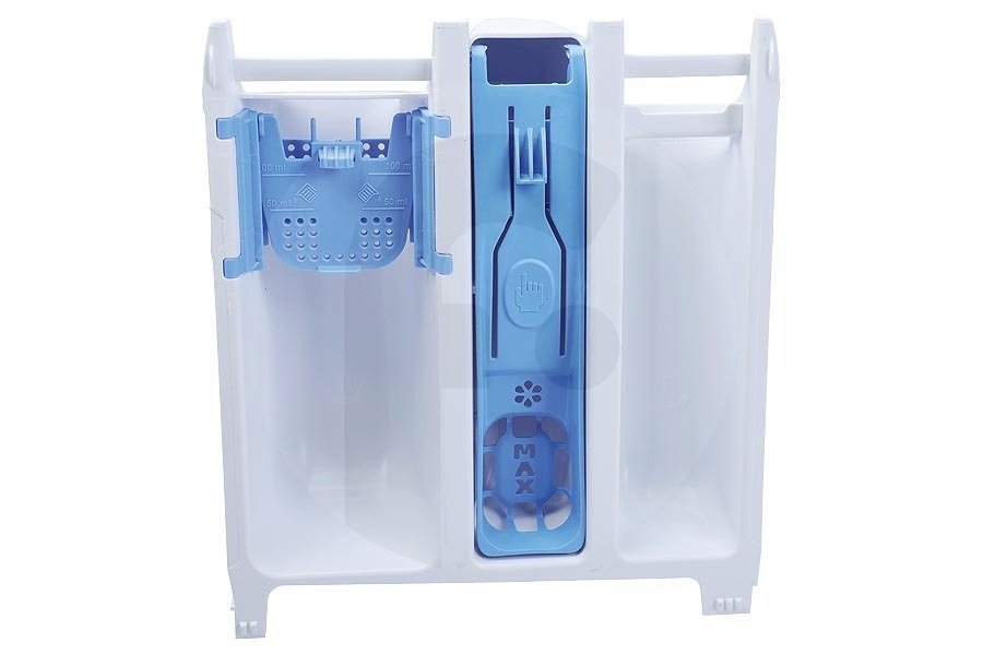 Beko Lavadora Beko cajón para detergente (unidad detergente, cajón detergente) lavadora 2421800100 apto para entre otros WTV6732B0, WTV7712XW1