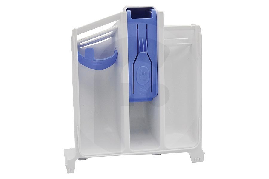 Beko Lavatrice Beko cassetto per detersivo (unità sapone, cassetto portasapone, cassetto detergente) lavatrice 2478900100 adatto a tra cui WTV9736XSQ, WTV91483CSBQ