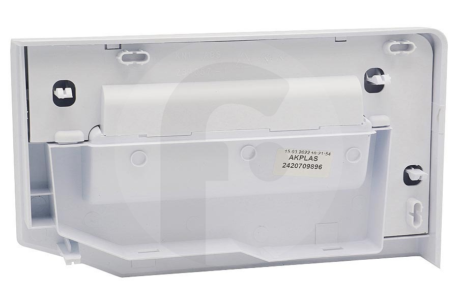 Beko Lavatrice Beko maniglia (leva, frontale, maniglia) del cassetto detersivo lavatrice 2420709896