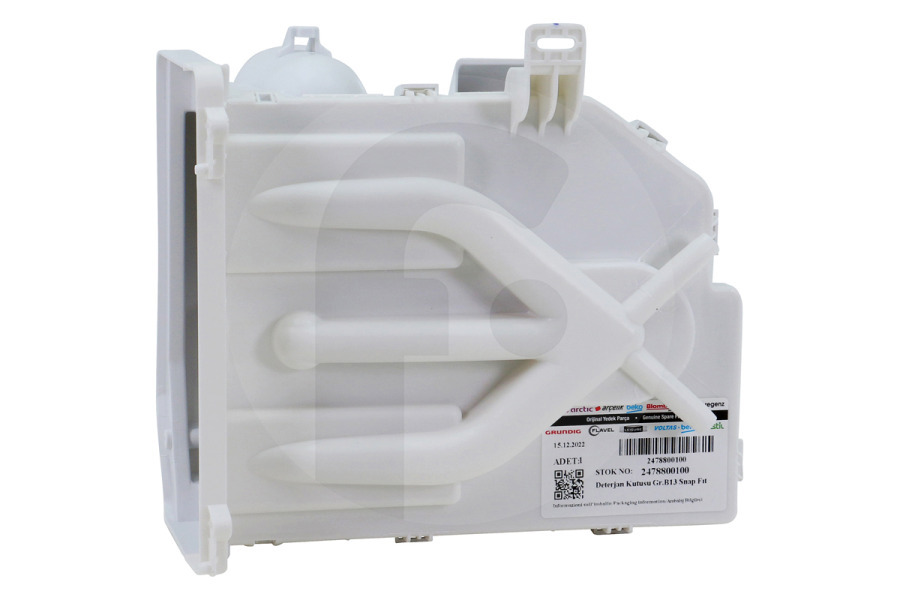 Whirlpool Lavatrice Beko Portasapone Cassetto Portasapone 2478800100 Lavatrice adatto a tra cui HTV8733XS01, WTV9736XSQ