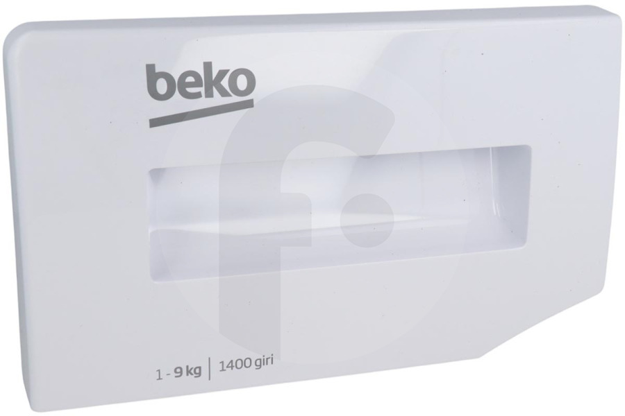 Beko Lavatrice Beko frontalino cassetto detersivo per lavatrice 2420705028 adatto a tra cui WTE10734WN, PWTV9646XM