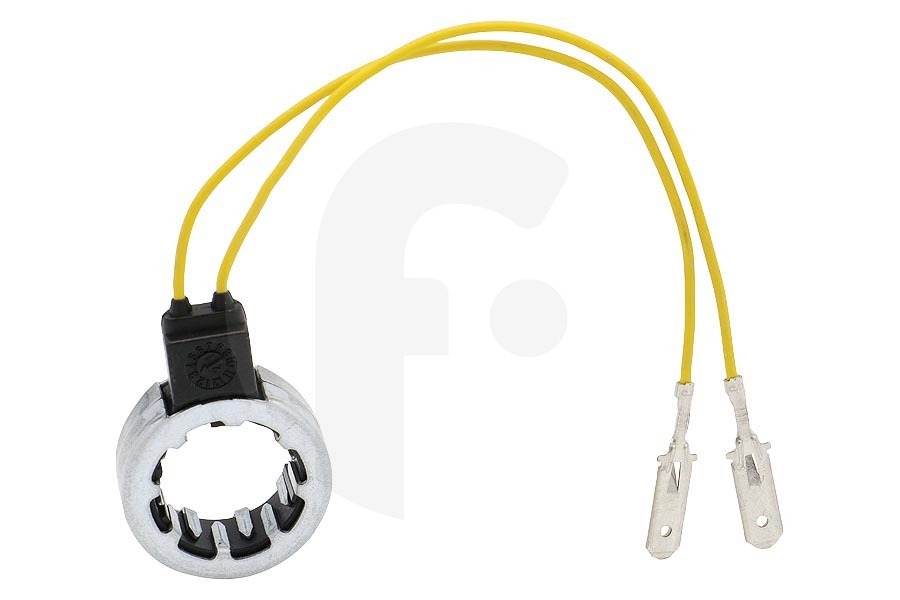 Arcelik Beko bobina del tacómetro (sensor del tacómetro) incl. alojamiento de metal lavadora 372205506 apto para entre otros WMD26140T, WMB81433LM