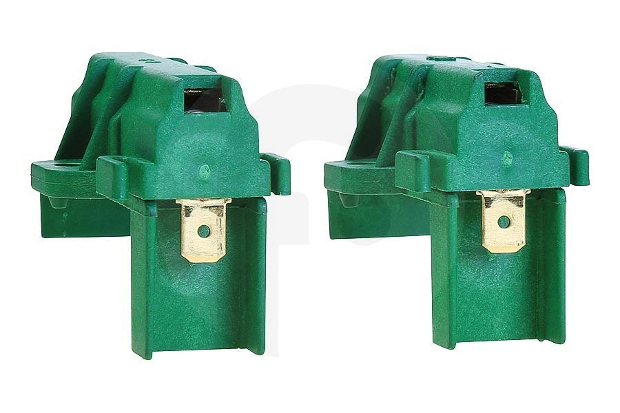 Beko Lavatrice Beko spazzole al carbone (set di spazzole al carbone) 2 pezzi nel supporto con pezzo laterale per lavatrice 371202410