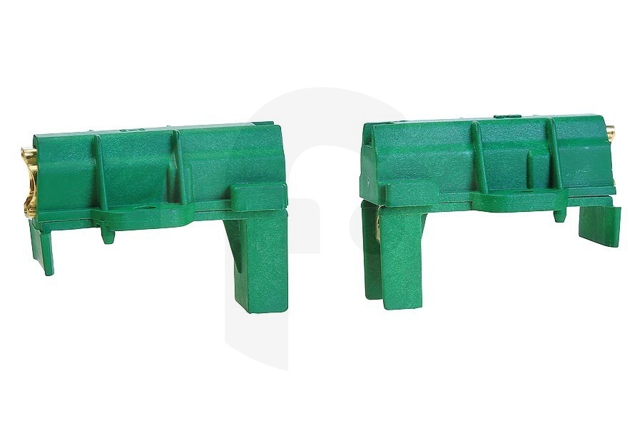 Beko Lavatrice Beko spazzole al carbone (set di spazzole al carbone) 2 pezzi nel supporto con pezzo laterale per lavatrice 371202410