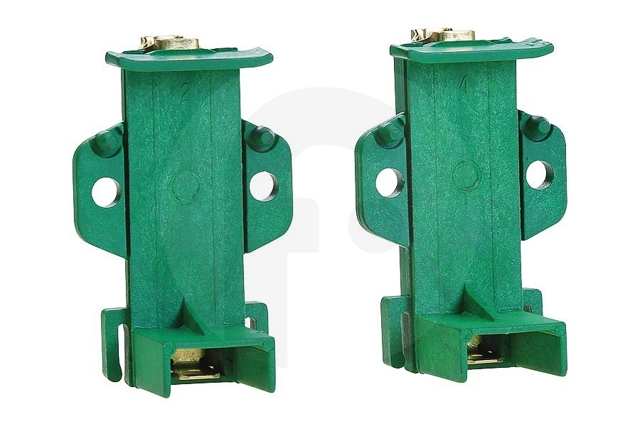 Beko Lavatrice Beko spazzole al carbone (set di spazzole al carbone) 2 pezzi nel supporto con pezzo laterale per lavatrice 371202410