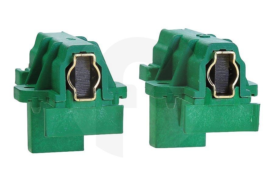 Beko Lavatrice Beko spazzole al carbone (set di spazzole al carbone) 2 pezzi nel supporto con pezzo laterale per lavatrice 371202410